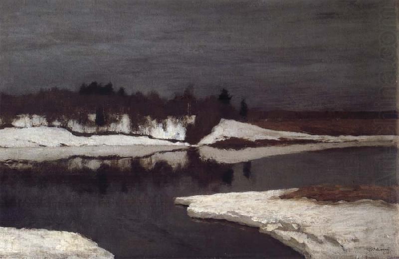 Early Spring, Levitan, Isaak